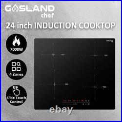GASLAND 24 Inch Induction Cooktop 4 Burner Kitchen Stove Boost Electric Hob 240V