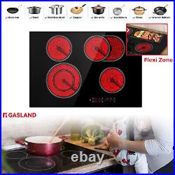 GASLAND 30 4 Burner Electric Cooktop Sensor Touch Control 240V Glass Stove Top GASLAND 30 4 Burner Electric Cooktop Sensor Touch Control 240V Glass Stove Top