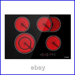 GASLAND 30 4 Burner Electric Cooktop Sensor Touch Control 240V Glass Stove Top GASLAND 30 4 Burner Electric Cooktop Sensor Touch Control 240V Glass Stove Top