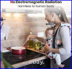 GASLAND 30 4 Burner Electric Cooktop Sensor Touch Control 240V Glass Stove Top GASLAND 30 4 Burner Electric Cooktop Sensor Touch Control 240V Glass Stove Top