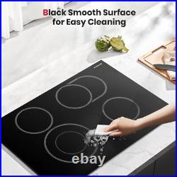 GASLAND 30 4 Burner Electric Cooktop Sensor Touch Control 240V Glass Stove Top GASLAND 30 4 Burner Electric Cooktop Sensor Touch Control 240V Glass Stove Top