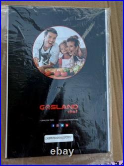GASLAND 36 inch Gas Cooktop, 5 Italy SABAF Burners Gas Stovetop, Cord Plug, 41,3 GASLAND 36 inch Gas Cooktop, 5 Italy SABAF Burners Gas Stovetop, Cord Plug, 41,3