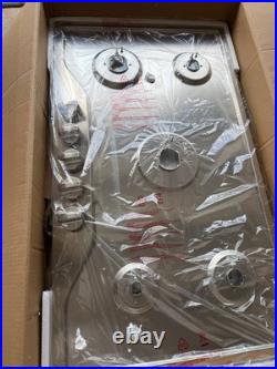 GASLAND 36 inch Gas Cooktop, 5 Italy SABAF Burners Gas Stovetop, Cord Plug, 41,3 GASLAND 36 inch Gas Cooktop, 5 Italy SABAF Burners Gas Stovetop, Cord Plug, 41,3