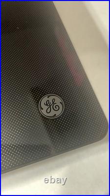 GE 30 Built-In Electric Cooktop Black Glass, 5 Burners, Great Condition
