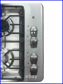GE 30 Built-In Gas Cooktop/Stovetop (JGP3030SL1SS) $1,500 Retail Used Excellent