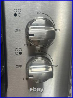 GE 30 Built-In Gas Cooktop/Stovetop (JGP3030SL1SS) $1,500 Retail Used Excellent