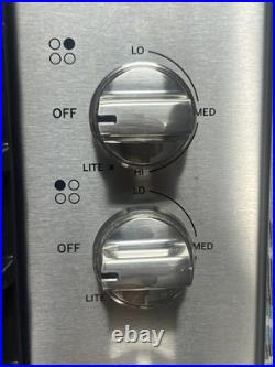 GE 30 Built-In Gas Cooktop/Stovetop (JGP3030SL1SS) $1,500 Retail Used Excellent