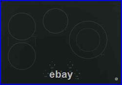 GE 30 Built-In Touch Control Electric Cooktop JP5030DJ2BB