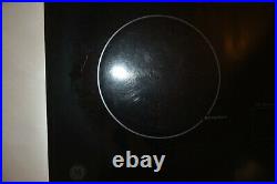 GE 30 Inch Smooth Top Built-In Electric Cooktop Black on Black (JP3030DJBB)