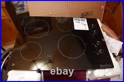 GE 30 Radiant Electric Cooktop Black