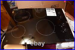 GE 30 Radiant Electric Cooktop Black