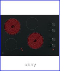 GE 30 Radiant Electric Cooktop Black, Model Number JP3030DJ1BB