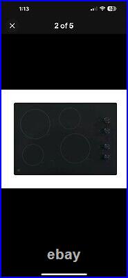 GE 30 Radiant Electric Cooktop Black, Model Number JP3030DJ1BB