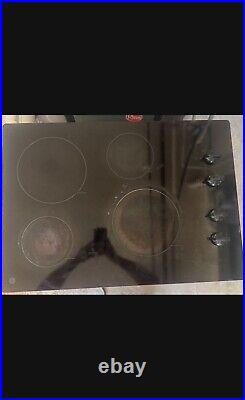 GE 30 Radiant Electric Cooktop Black, Model Number JP3030DJ1BB