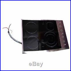 GE 30 Stainless Smoothtop Electric Cooktop (PP932SMSS)