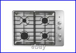 GE 30 Stainless Steel Gas Cooktop JGP3030SLSS