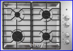 GE 30 Stainless Steel Gas Cooktop JGP3030SLSS