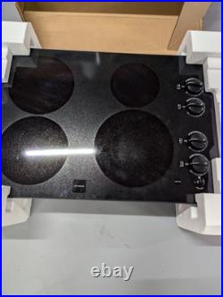 GE 30 in. 4-Burner Electric Cooktop with Simmer Burner & Power Burner GE 30 in. 4-Burner Electric Cooktop with Simmer Burner & Power Burner