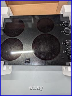 GE 30 in. 4-Burner Electric Cooktop with Simmer Burner & Power Burner GE 30 in. 4-Burner Electric Cooktop with Simmer Burner & Power Burner
