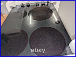 GE 30 in. 4-Burner Electric Cooktop with Simmer Burner & Power Burner GE 30 in. 4-Burner Electric Cooktop with Simmer Burner & Power Burner