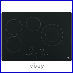 GE 30-in 4 Elements Smooth Surface (Radiant) Black Electric Cooktop Rare