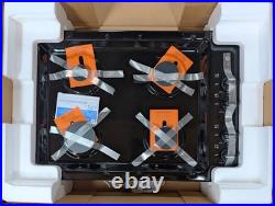 GE 30 in. Gas Cooktop in Black 4 Burners Including Power Burners JGP3030DLBB