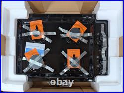 GE 30 in. Gas Cooktop in Black 4 Burners Including Power Burners JGP3030DLBB