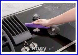 GE 30 inch Gas Downdraft Cooktop with 4 Burners PGP9830SRSS