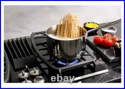 GE 30 inch Gas Downdraft Cooktop with 4 Burners PGP9830SRSS