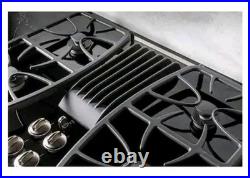 GE 30 inch Gas Downdraft Cooktop with 4 Burners PGP9830SRSS