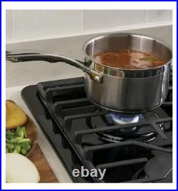 GE 30 inch Gas Downdraft Cooktop with 4 Burners PGP9830SRSS