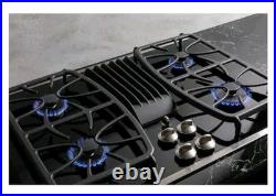 GE 30 inch Gas Downdraft Cooktop with 4 Burners PGP9830SRSS