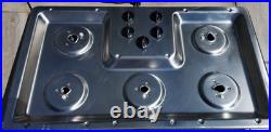 GE 36 Built-In Gas Cooktop 5 Burner JGP630SEKSS