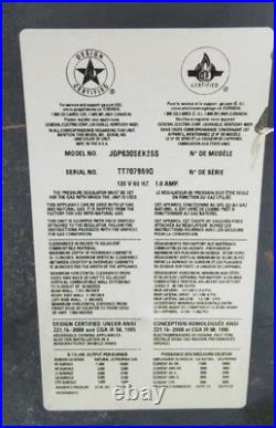 GE 36 Built-In Gas Cooktop 5 Burner JGP630SEKSS