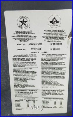 GE 36 Built-In Gas Cooktop 5 Burner JGP630SEKSS