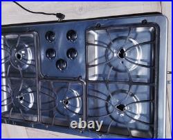 GE 36 Built-In Gas Cooktop 5 Burner JGP630SEKSS