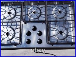 GE 36 Built-In Gas Cooktop 5 Burner JGP630SEKSS