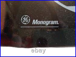 GE 36 Monogram Electric Sealed Cooktop 5 Burners 2 Dual Bridge TESTED & WORKS