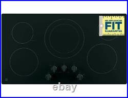 GE 36'' W 5-Element Electric Cooktop with Dual & Power Boil Element JP3036DLBB NEW