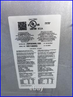 GE 36-in 5 Burners Stainless Steel Gas Cooktop