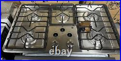 GE APPLIANCES Gas Cooktop JGP3036SLSS 16816