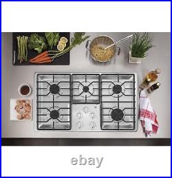 GE APPLIANCES Gas Cooktop JGP3036SLSS 16816