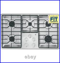 GE APPLIANCES Gas Cooktop JGP3036SLSS 16816