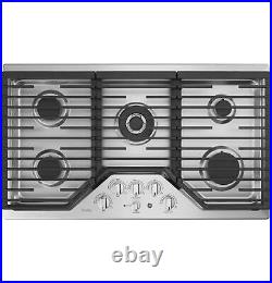 GE APPLIANCES Gas Cooktop PGP9036SLSS 6815