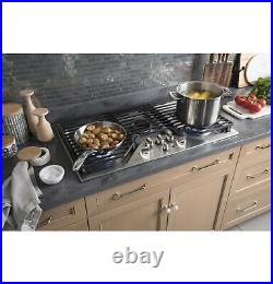 GE APPLIANCES Gas Cooktop PGP9036SLSS 6815