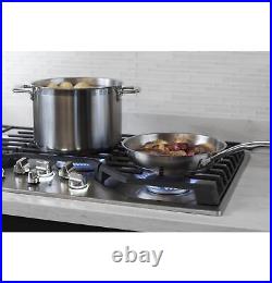 GE APPLIANCES Gas Cooktop PGP9036SLSS 6815