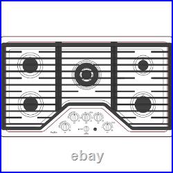 GE APPLIANCES Gas Cooktop PGP9036SLSS 6815