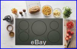 GE CHP9536SJSS Café 36 Built-In Touch Control Induction Cooktop (Grey) NEW