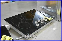 GE CP9530SJSS 30 Black Smoothtop Electric Cooktop NOB #32970 HRT
