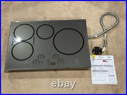 GE Cafe 30 Induction Cooktop CHP95302M5SS 4 Burner Stainless